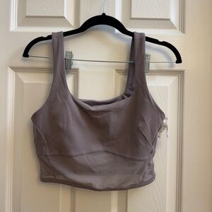 Lululemon Athletica purple Sports Bra